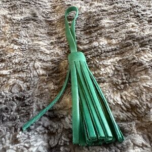 Portland Leather Goods Tassel (cowboy mint). NWOT